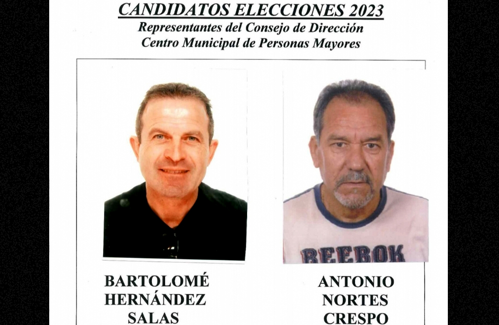 Solo dos candidatos optan a dirigir el Centro Municipal de Personas Mayores de la Balsa Vieja